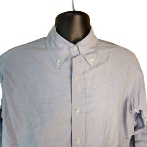 Mens Brooks Brothers 16-36 Mens Button Down Shirt